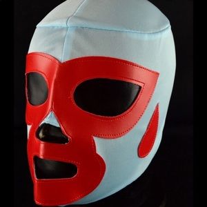 Nacho libre mask for Tom